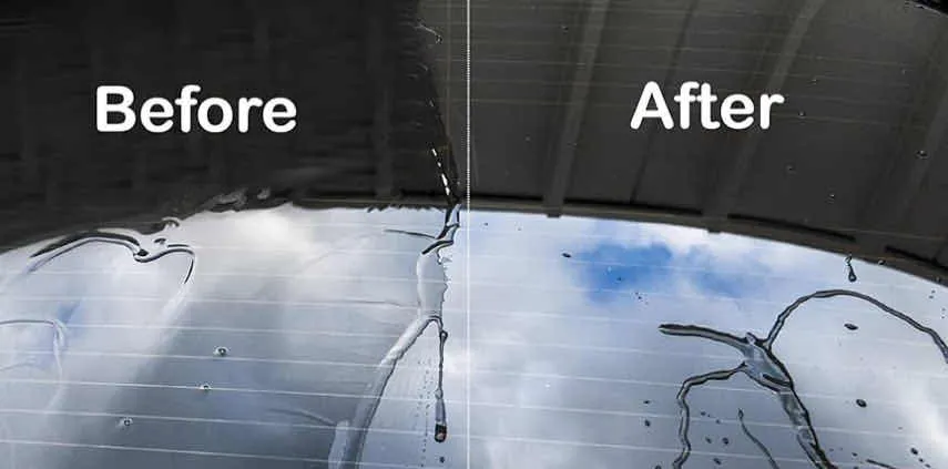 Windshield Water Repellent Coating