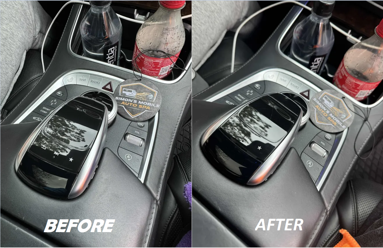 Interior Trim Polishing