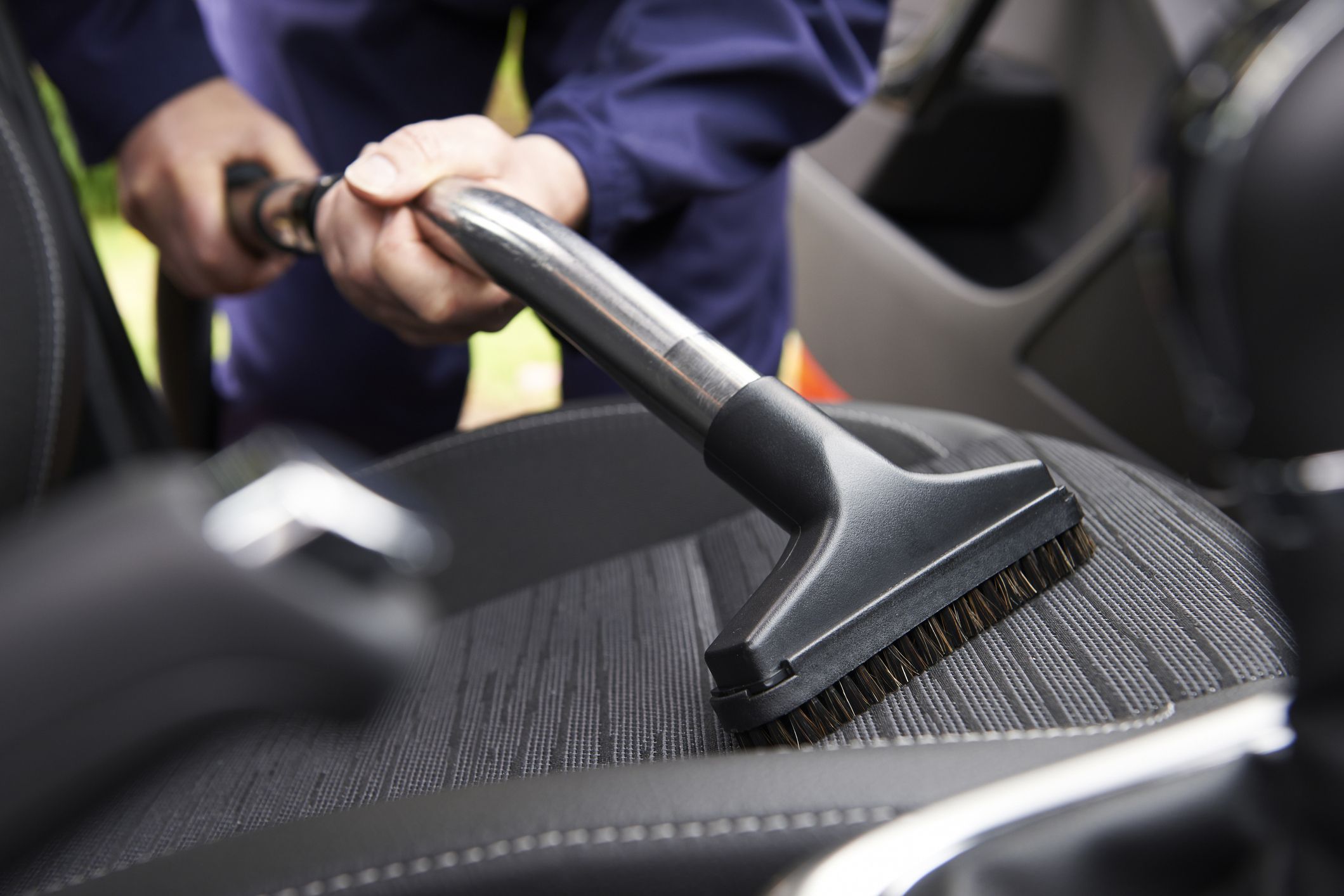 Car Upholstery Cleaning